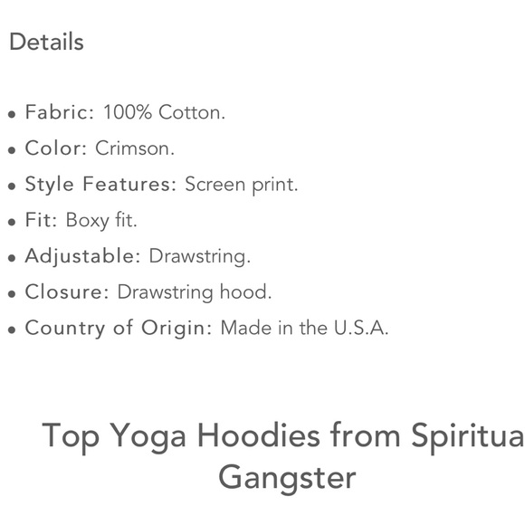 Spiritual Gangsta Loved Stella Rocker Hoodie - Picture 7 of 8